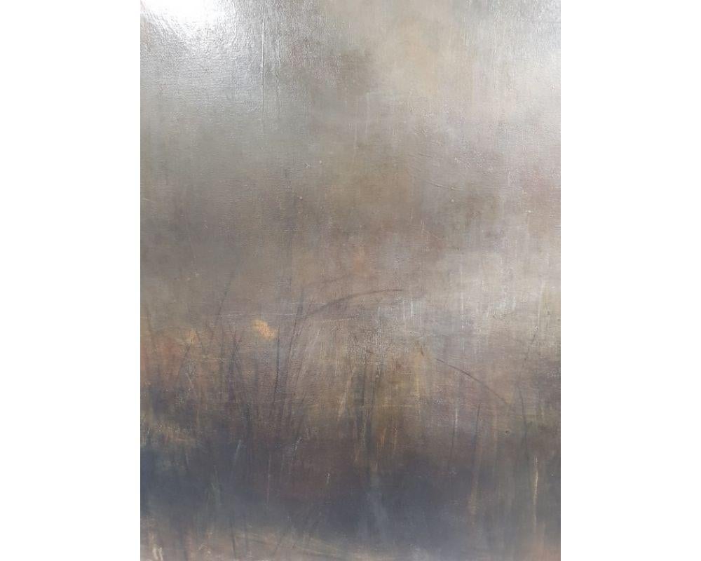 Sans titre 19, Philippa Anderson, peinture de paysage abstrait, art d'origine en vente 5