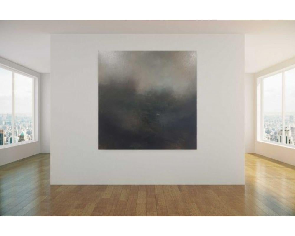 Untitled 20 Acrylique sur toile de Philippa Anderson, 2020 en vente 5