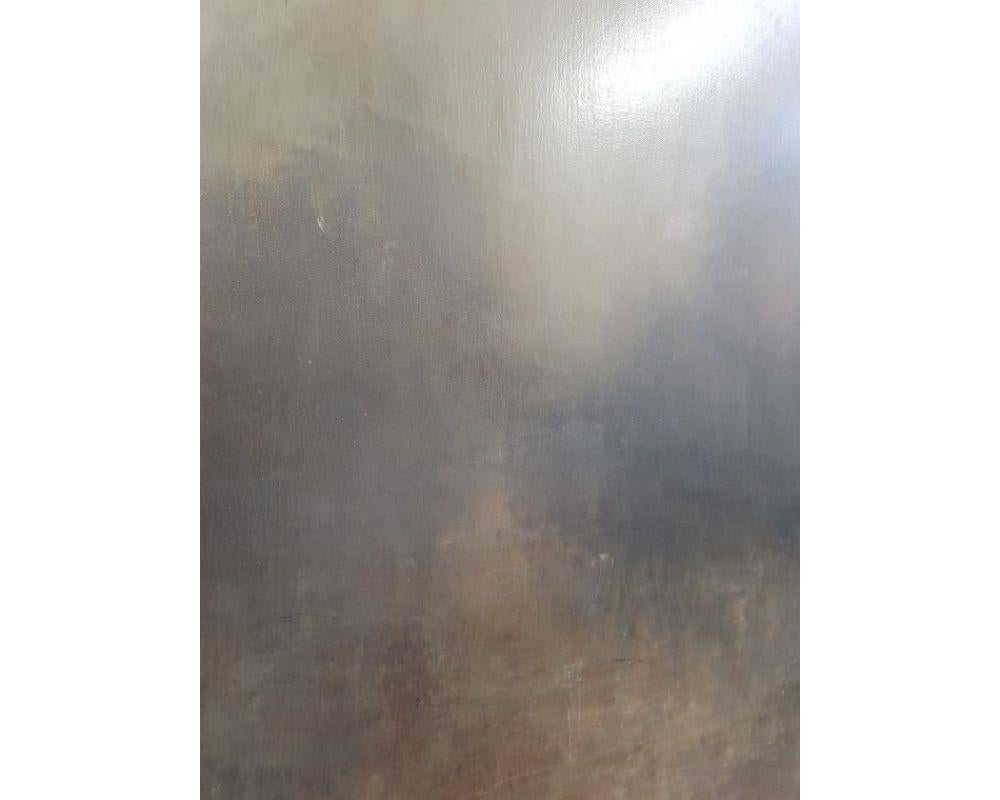 Untitled 7 Painting by Philippa Anderson, Atmospheric Abstract Landscape Art For Sale 2