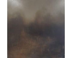 Untitled 7 Painting by Philippa Anderson, Atmospheric Abstract Landscape Art