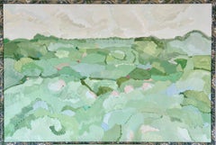 Over and Over 2, Originalgemälde, zeitgenössisch, abstrakt, Landschaft