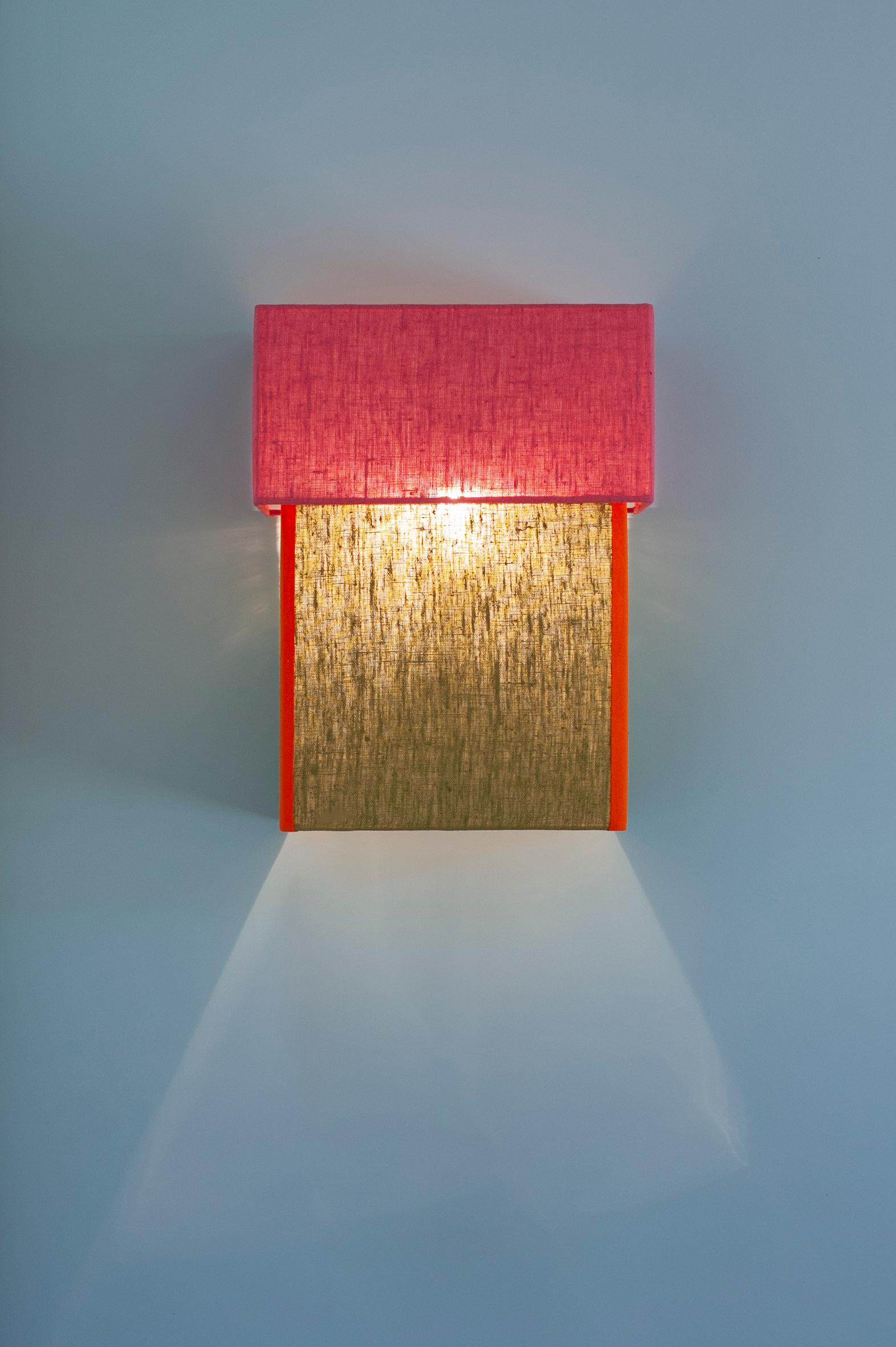 Philippa Wall Lamp / Reversible / Angélique Delaire / For Sale 5