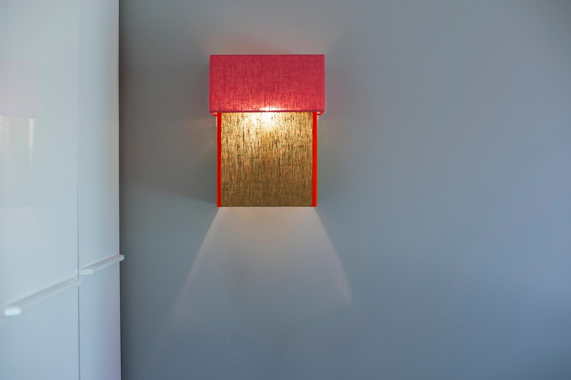 Philippa Wall Lamp / Reversible / Angélique Delaire / For Sale 9