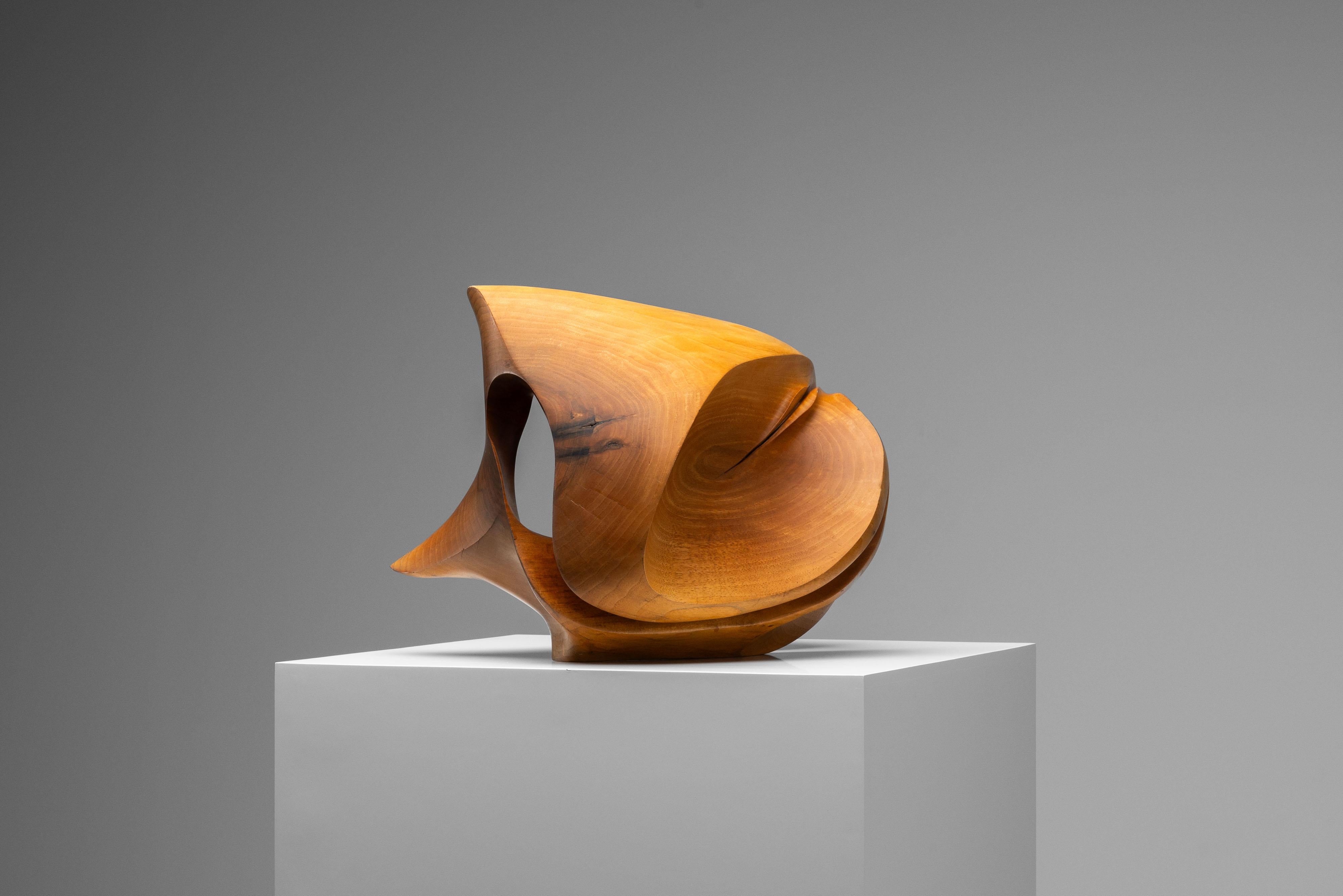 Philippe Adamantidis scultura organica Belgio 1970 in vendita 3