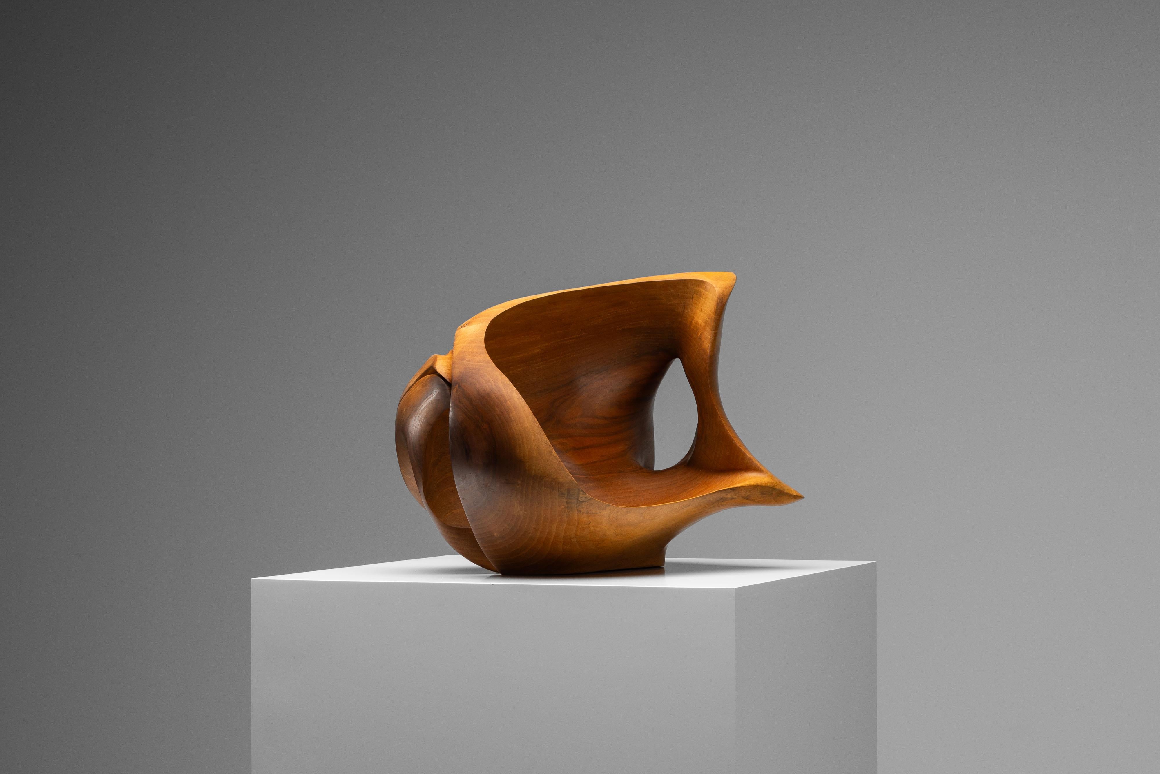 Philippe Adamantidis scultura organica Belgio 1970 in vendita 4