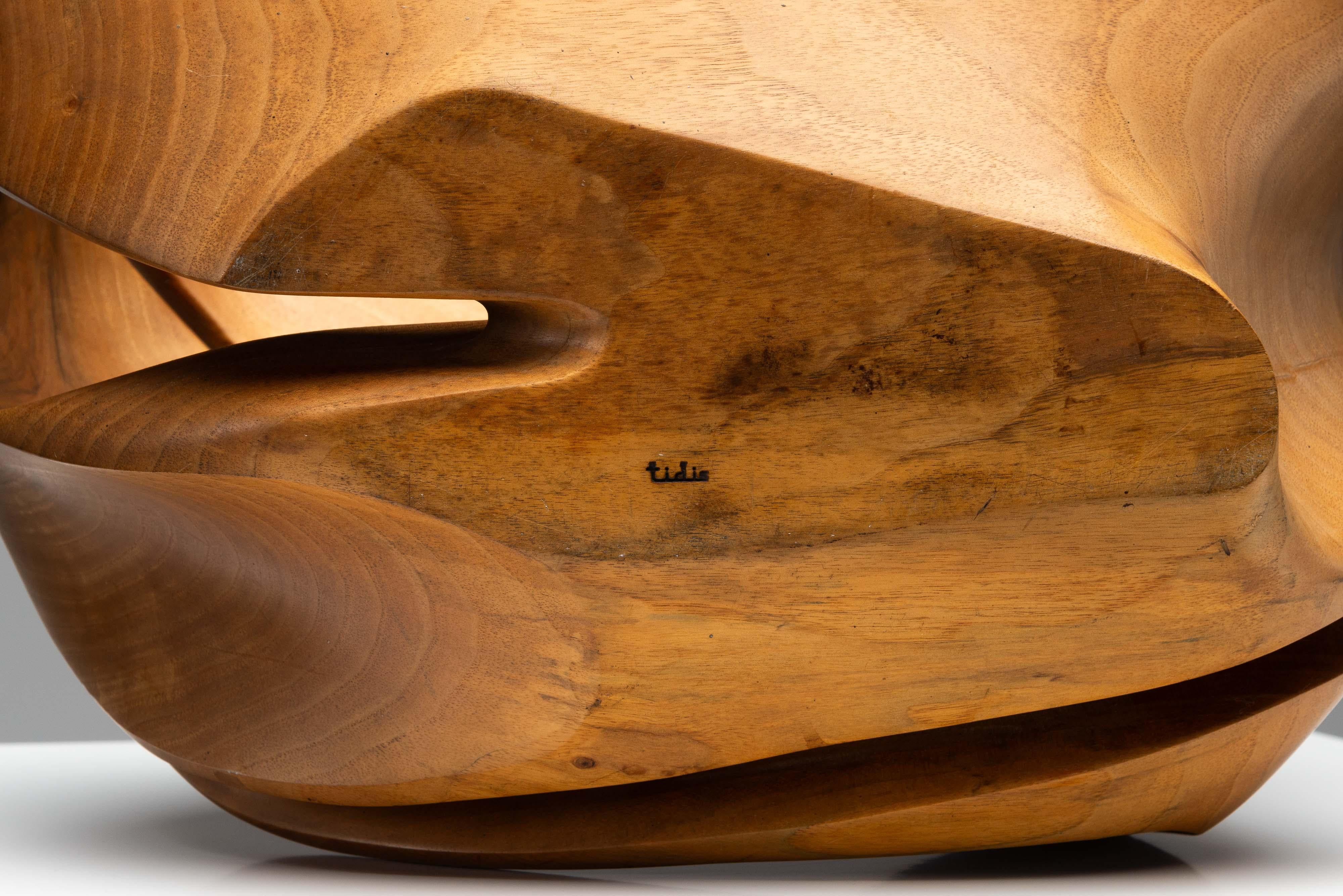Philippe Adamantidis scultura organica Belgio 1970 in vendita 11