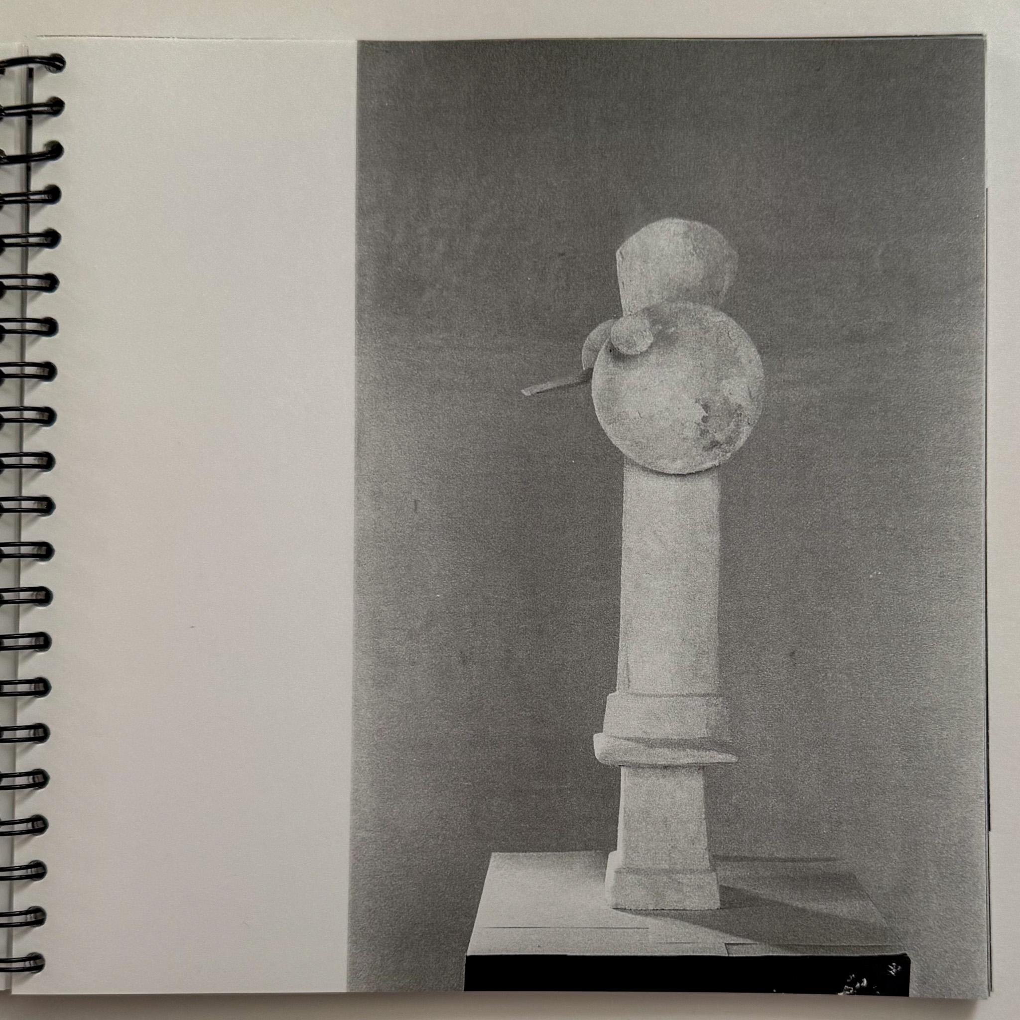 Libretto di presentazione dell'artista Philippe Anthonioz (con dedica a Thierry Despont) in vendita 1