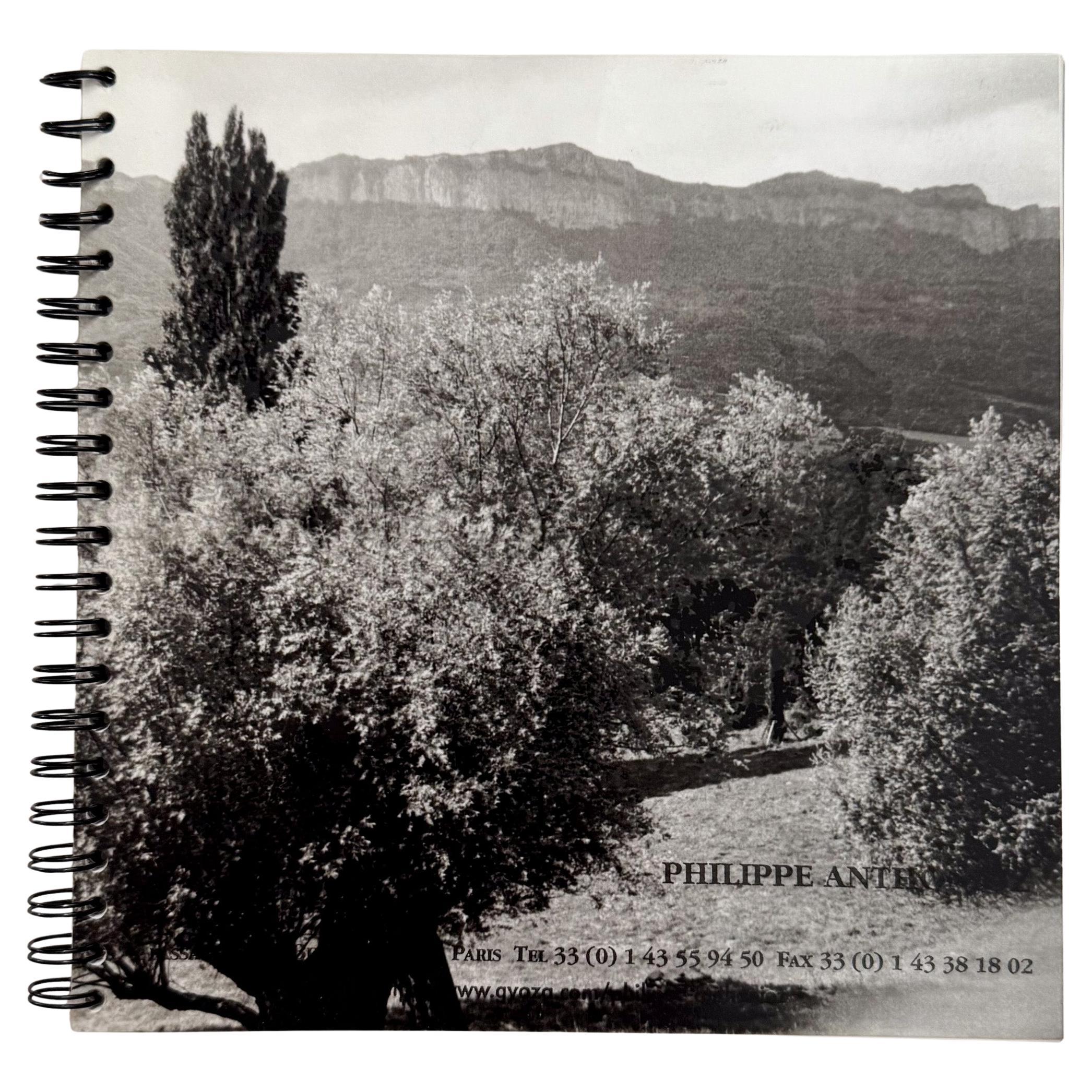 Libretto di presentazione dell'artista Philippe Anthonioz (con dedica a Thierry Despont) in vendita