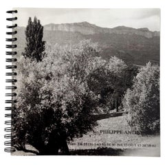 Libretto di presentazione dell'artista Philippe Anthonioz (con dedica a Thierry Despont)