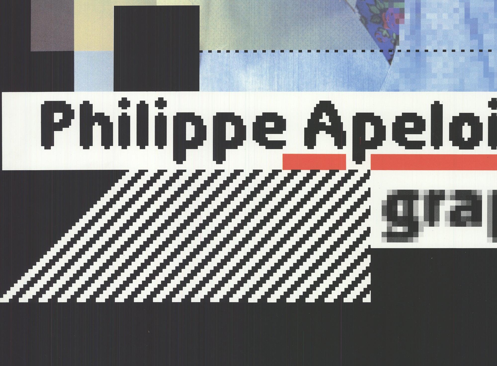 'Expo 91- Galerie Impressions' 1991- - Contemporary Print by Philippe Apeloig