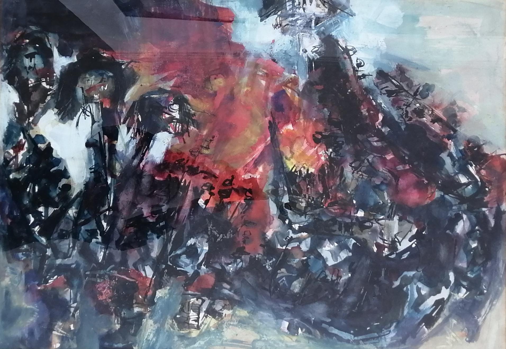 Abstract Painting di Philippe Artias - Composizione astratta