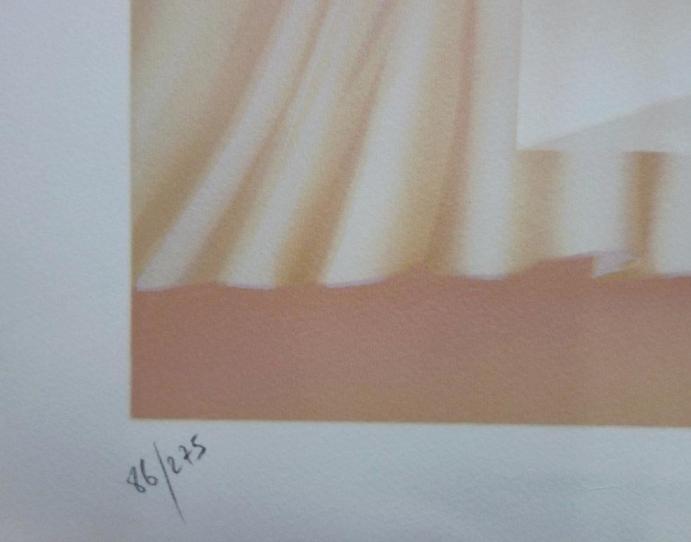 Philippe AUGE (1935-)
Fruit Cup

Original lithograph
Handsigned in pencil
Limited /275 copies
On vellum 63 x 79 cm (c. 24.8 x 31.1 in)

Excellent condition