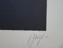 The Odalisque - Original handsigned lithograph