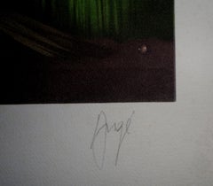 The Three Graces - Original handsigned lithograph