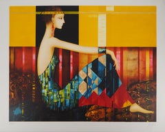 Omaggio a Klimt - Litografia originale firmata da chi scrive