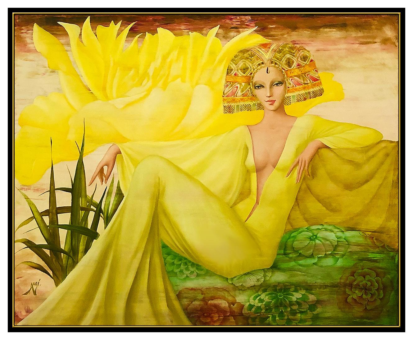 Philippe Auge Authentic & Large Original Oil Painting on Canvas, Professionally Custom Framed, and listed with the Submit Best Offer option

Accepting Offers Now: The item up for sale is a spectacular and Original Oil Painting on Canvas by Legendary