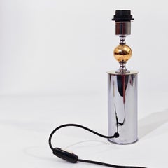 Philippe Barbier. Hollywood Regency and Racionalist table lamp, France, 1960s