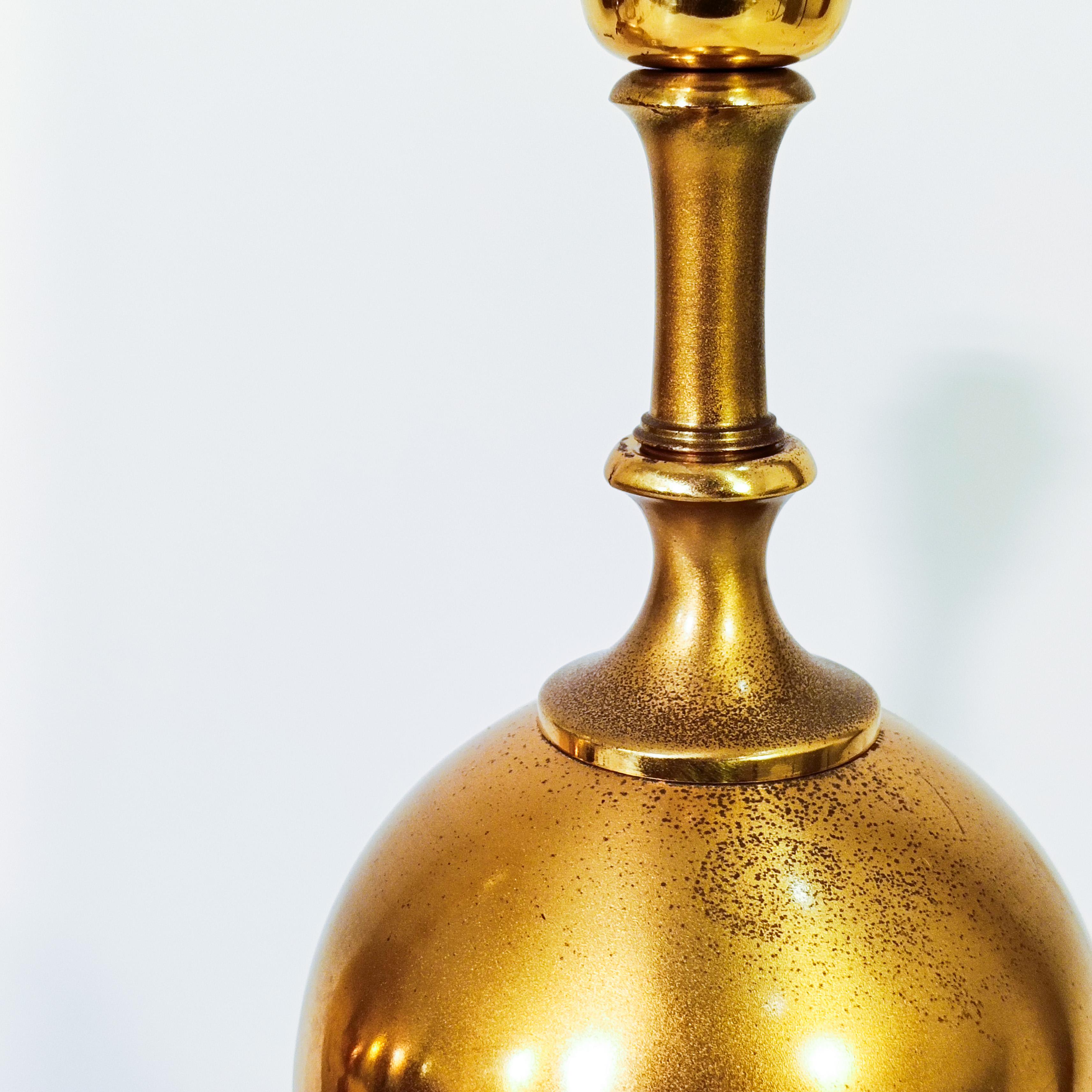 Philippe Barbier. Lámparas de mesa Hollywood Regency de Maison Barbier, Francia, años 60 en venta 5