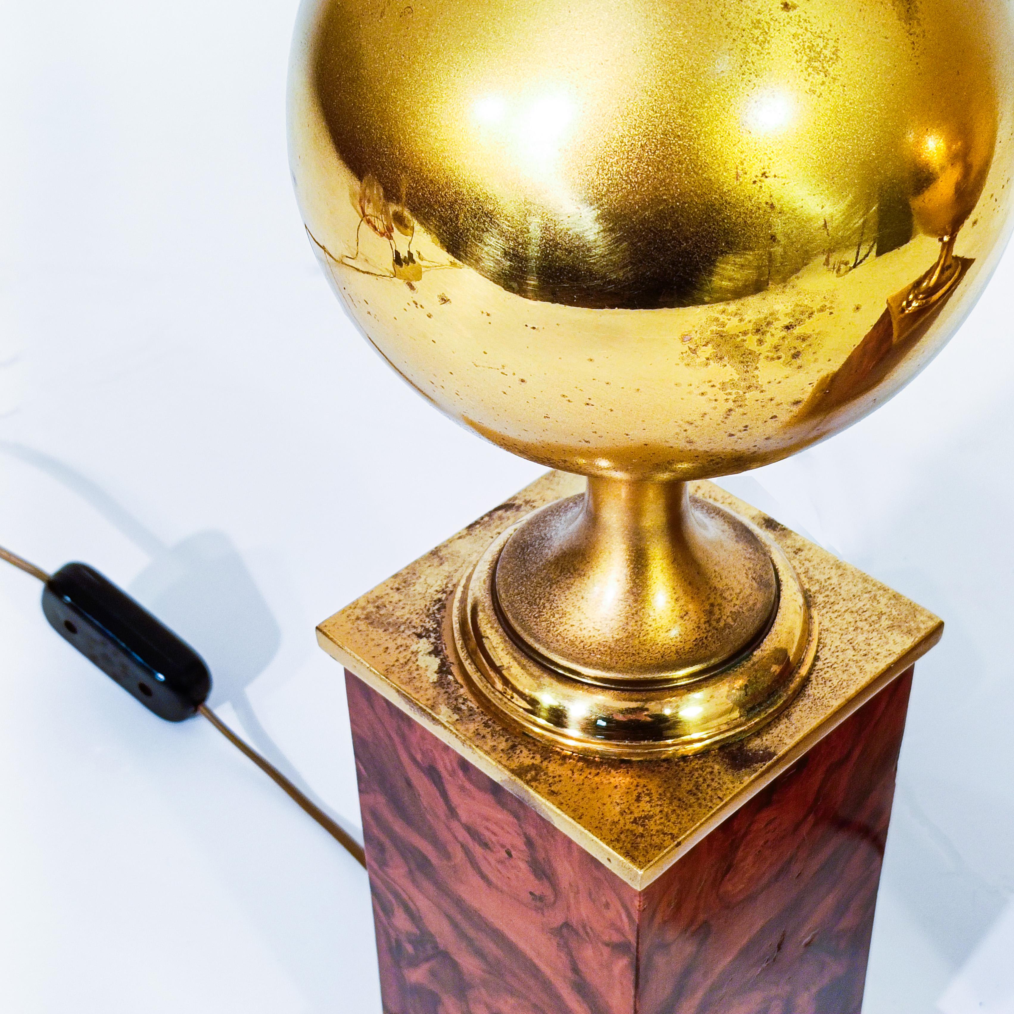 Philippe Barbier. Lámparas de mesa Hollywood Regency de Maison Barbier, Francia, años 60 en venta 6