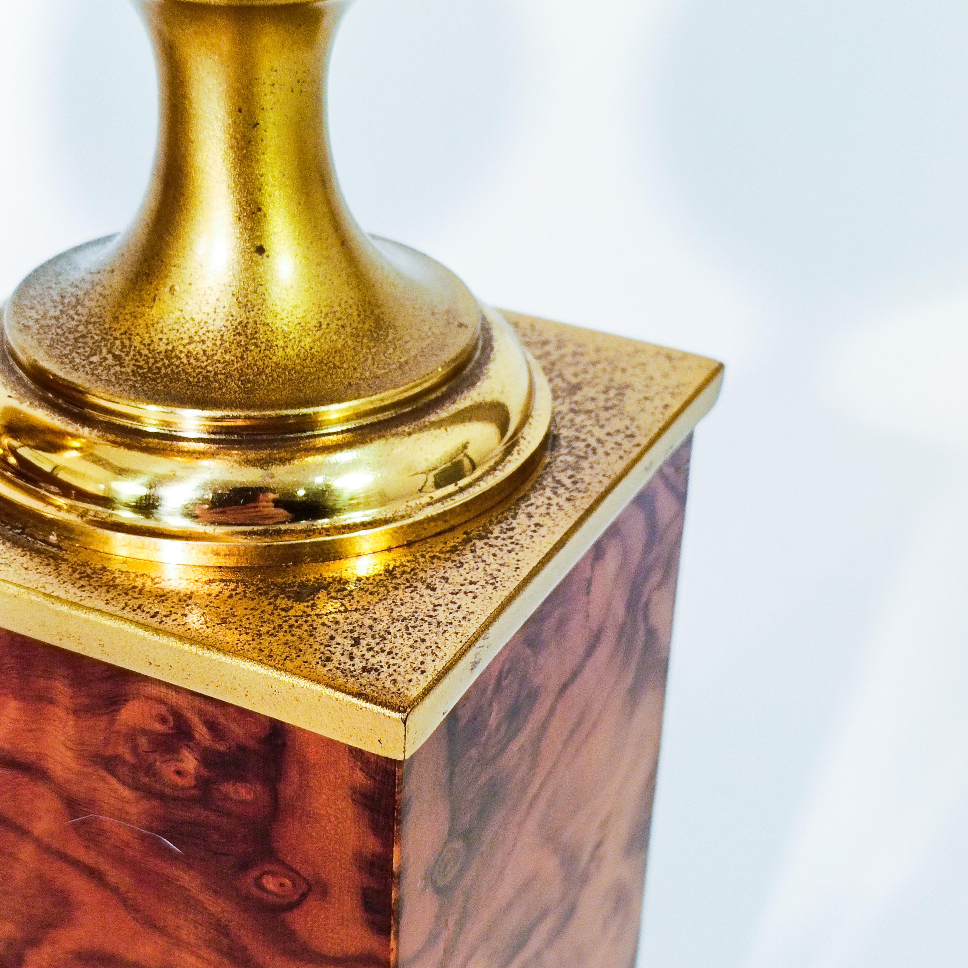 Philippe Barbier. Lámparas de mesa Hollywood Regency de Maison Barbier, Francia, años 60 en venta 7