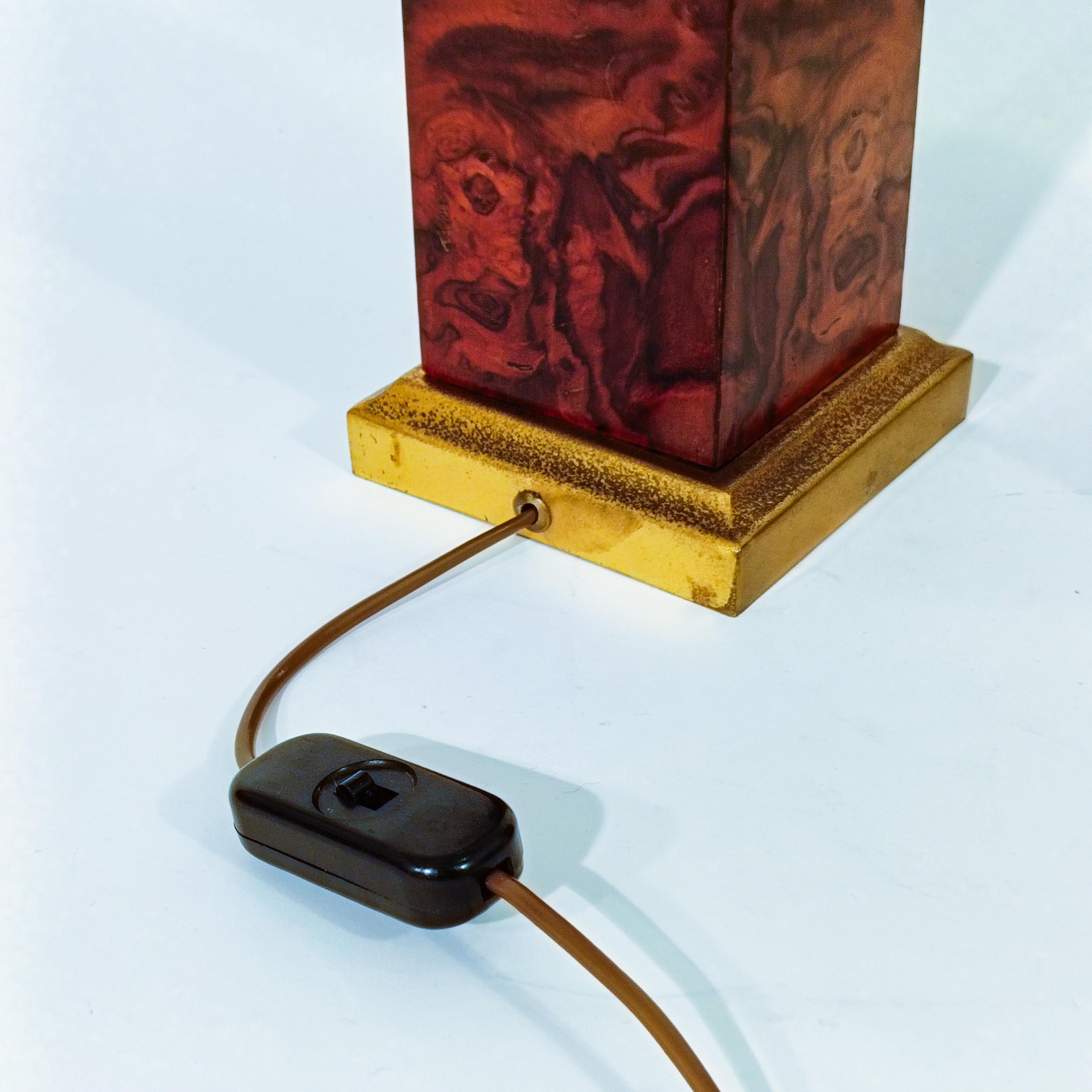 Philippe Barbier. Lámparas de mesa Hollywood Regency de Maison Barbier, Francia, años 60 en venta 8