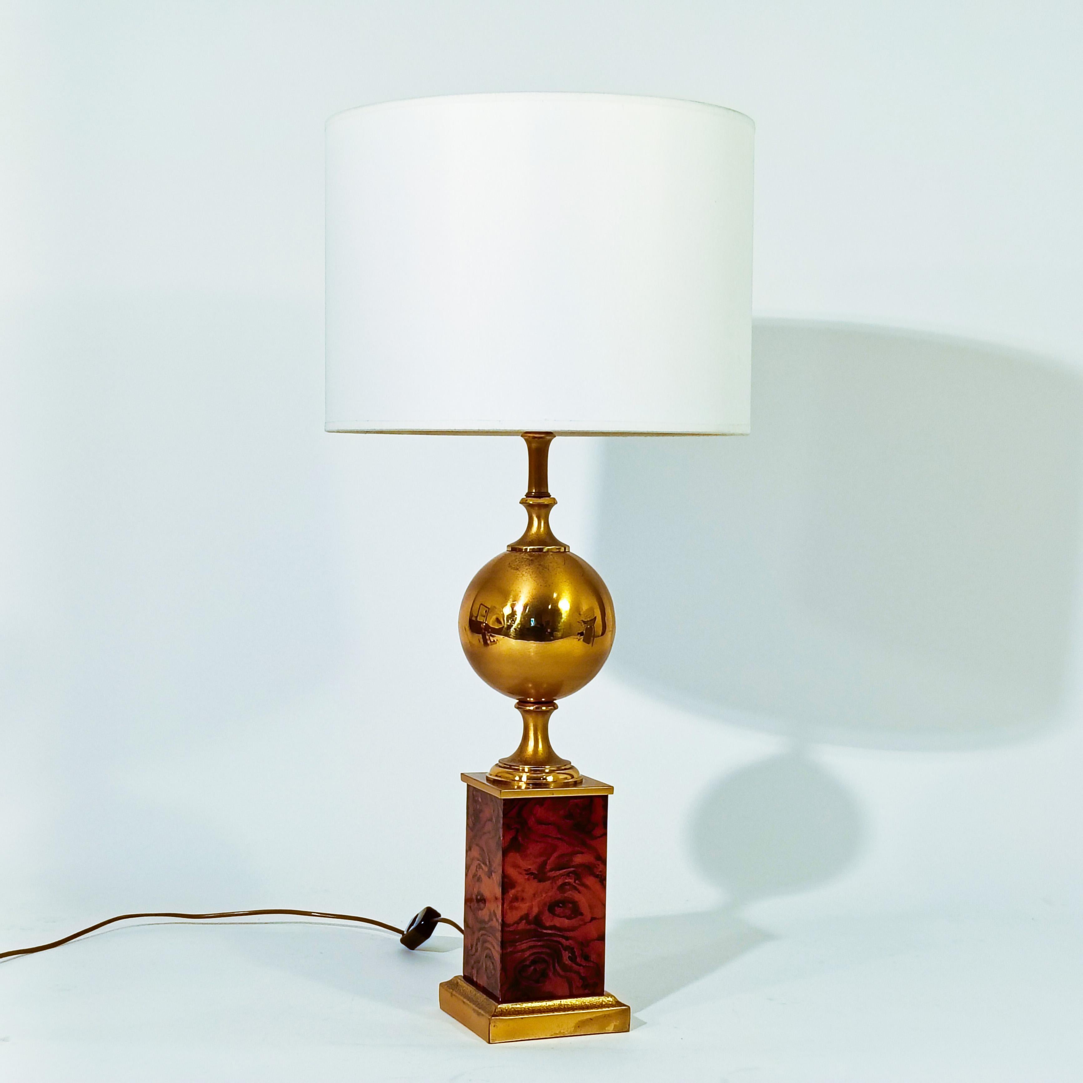 Philippe Barbier. Lámparas de mesa Hollywood Regency de Maison Barbier, Francia, años 60 Francés en venta