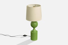 Philippe Barbier, lampe de table, Wood Wood, France, 1970