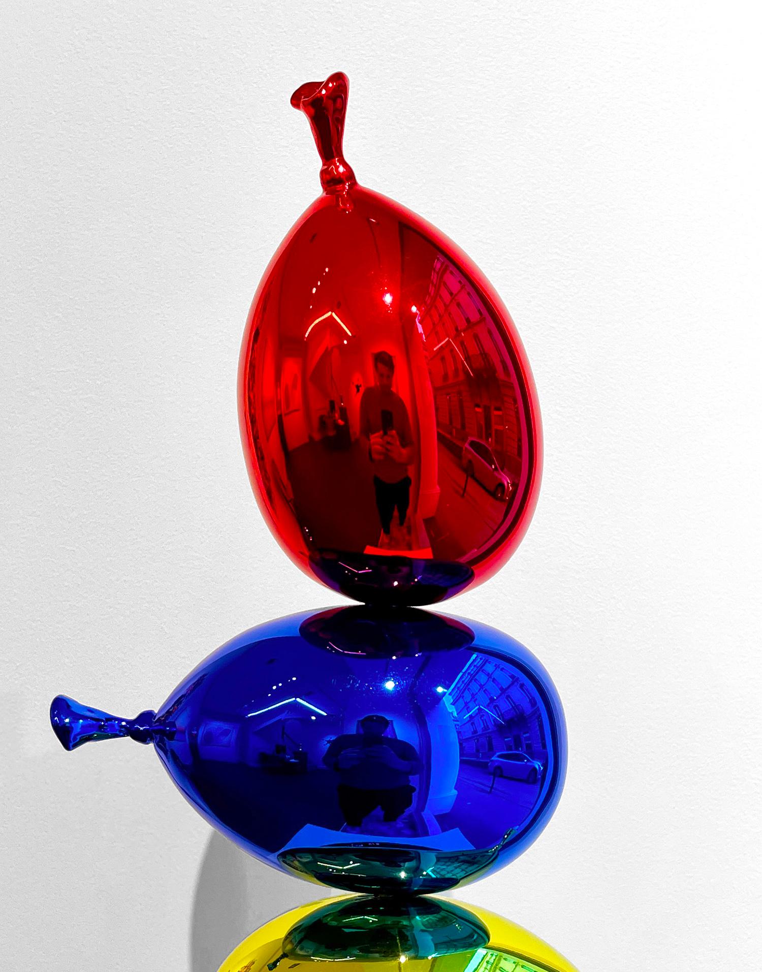 Ballons de Cirque - Sculpture by Philippe Berry