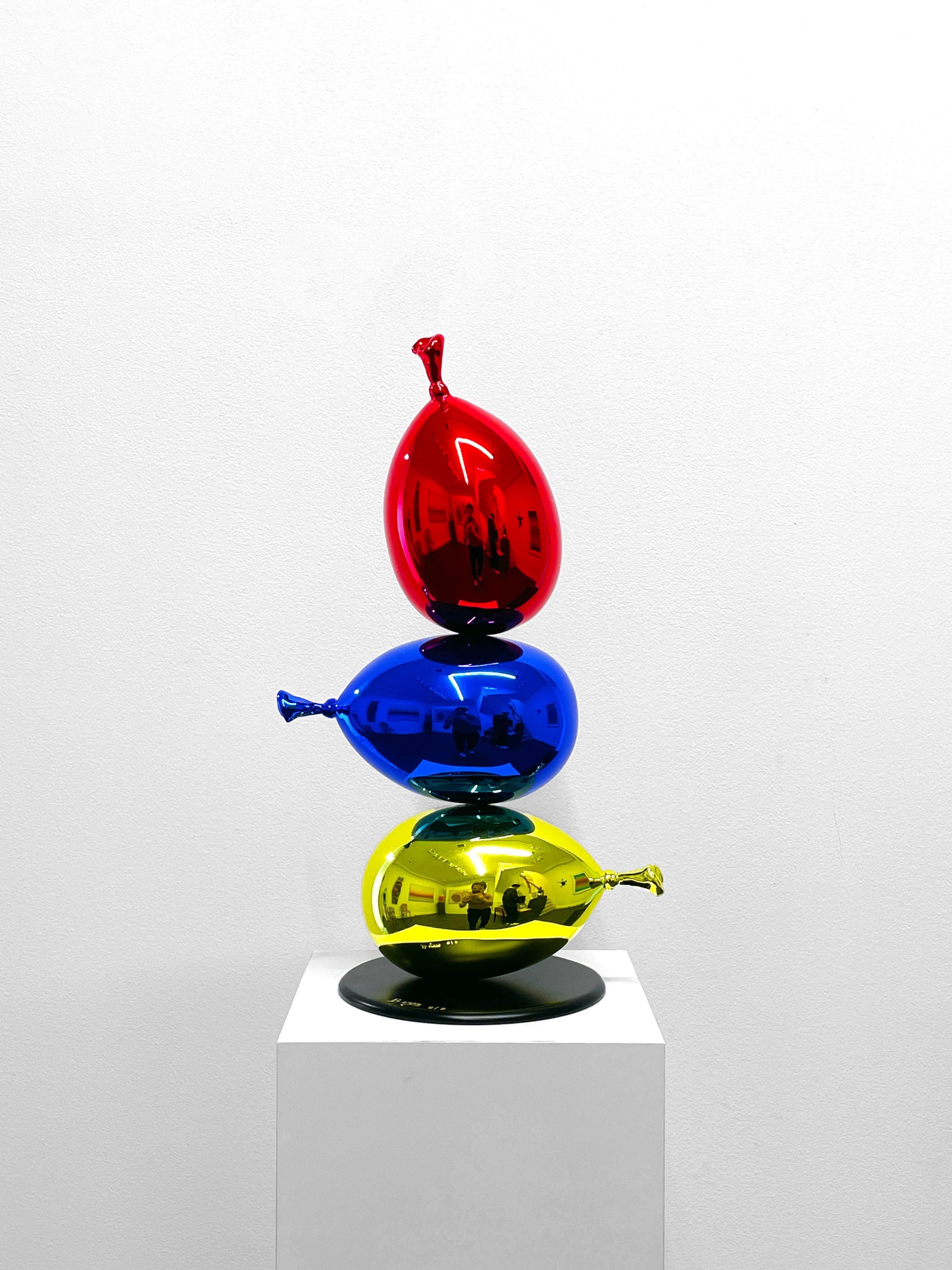 Ballons de Cirque - Pop Art Sculpture by Philippe Berry