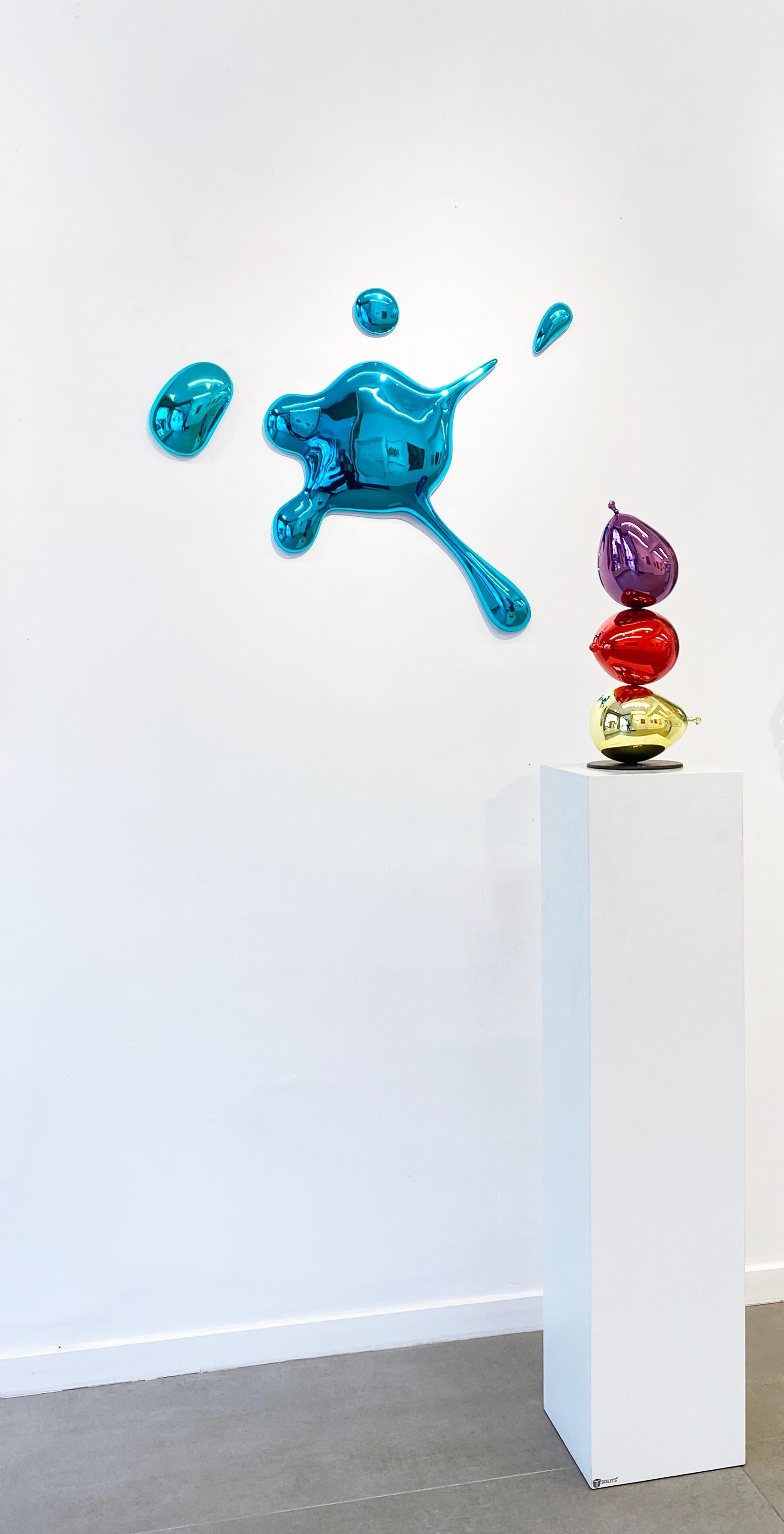 Ballons de Foire - Sculpture by Philippe Berry