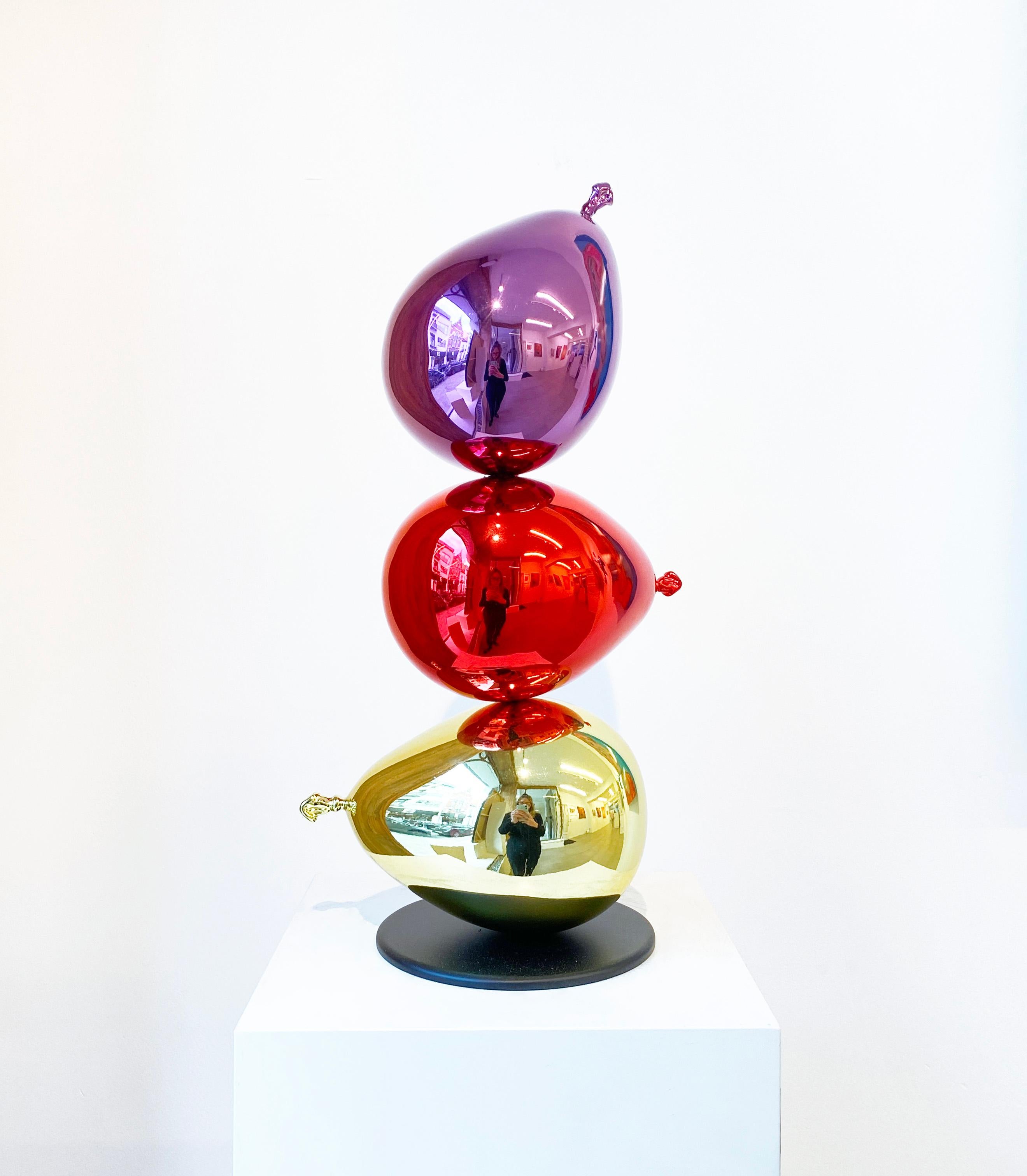 Ballons de Foire - Pop Art Sculpture by Philippe Berry