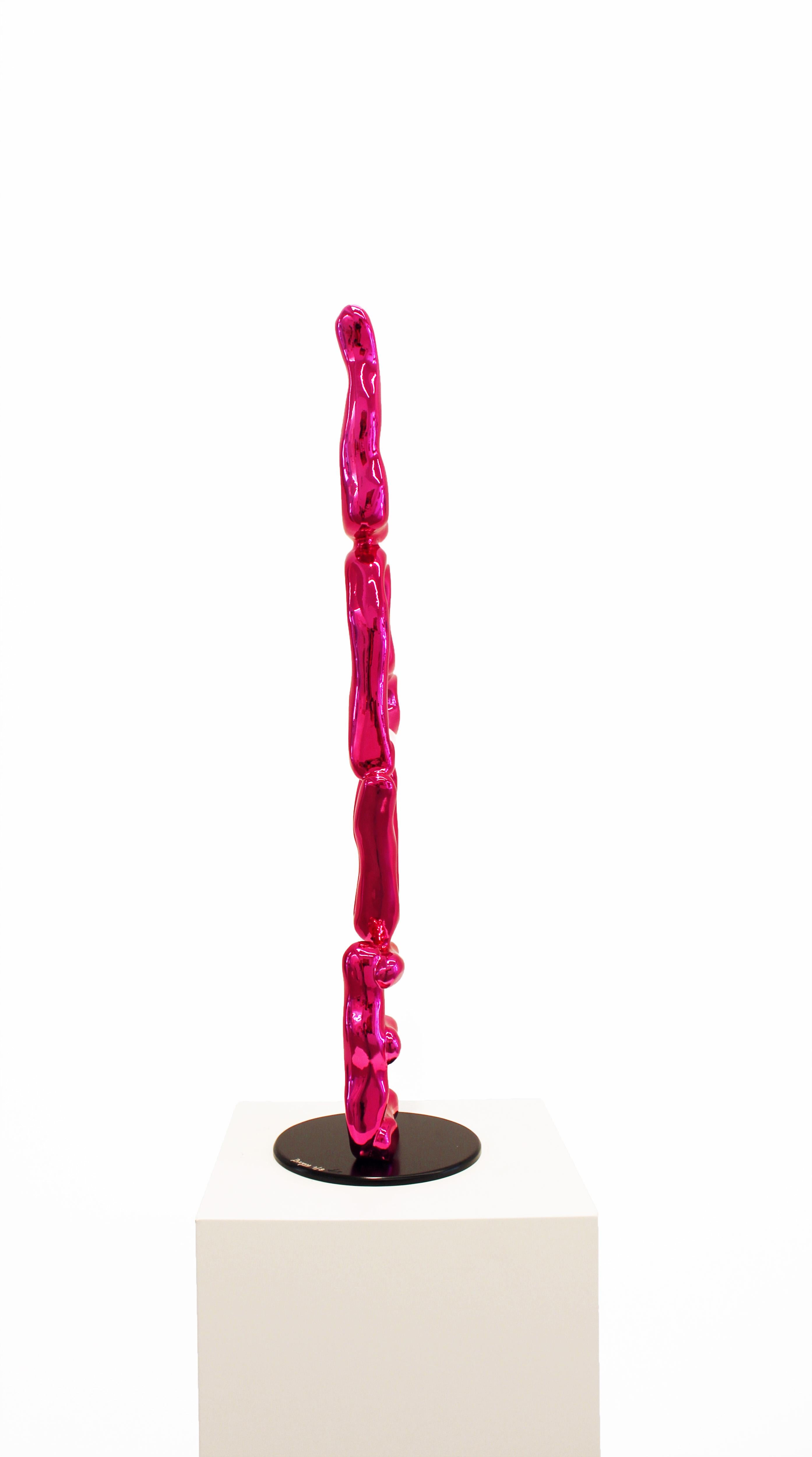 LOVE - Pop Art Sculpture by Philippe Berry