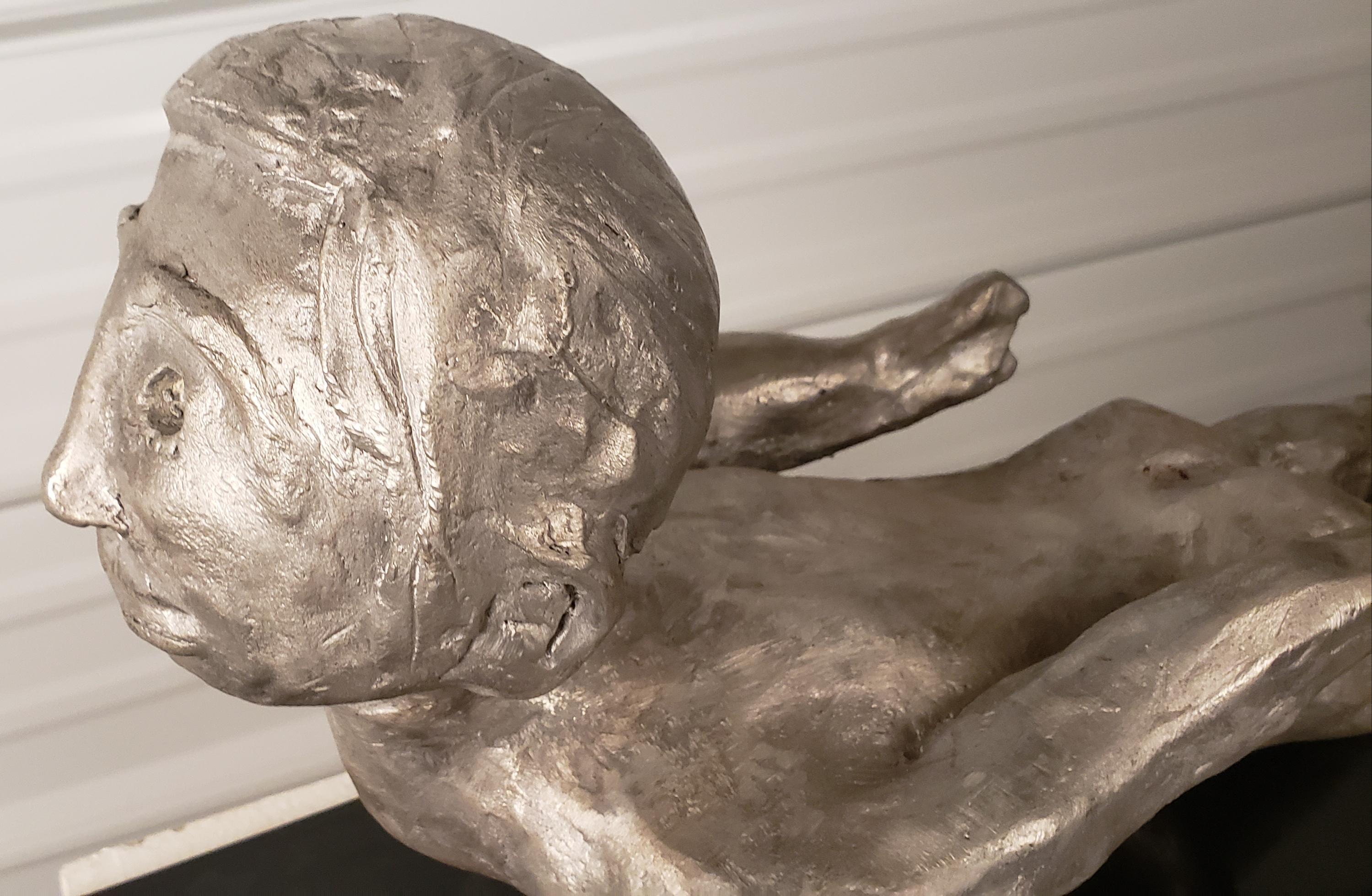 Philippe Berry Sculpture Sans Les Mains For Sale 2
