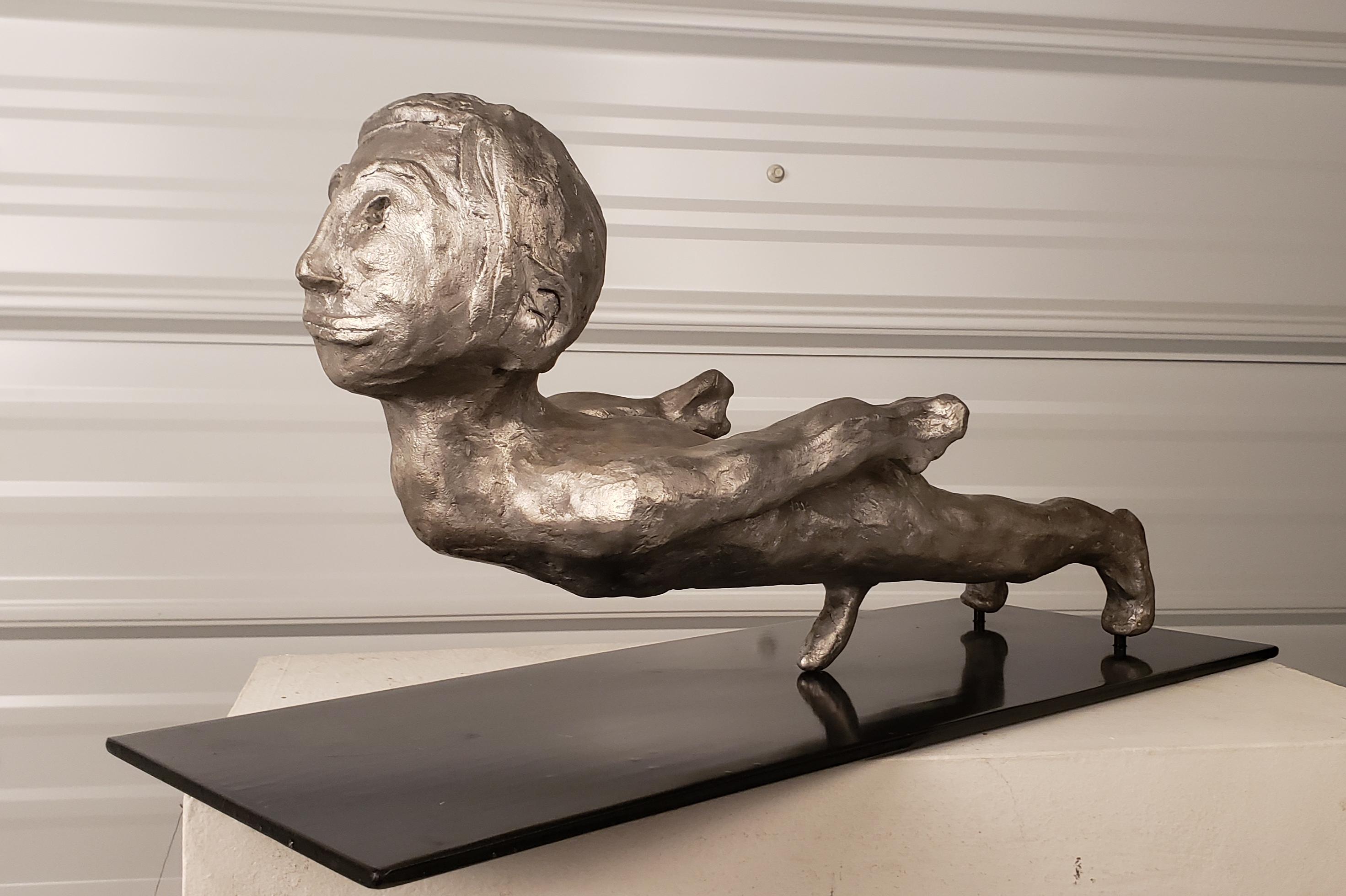 Modern Philippe Berry Sculpture Sans Les Mains For Sale