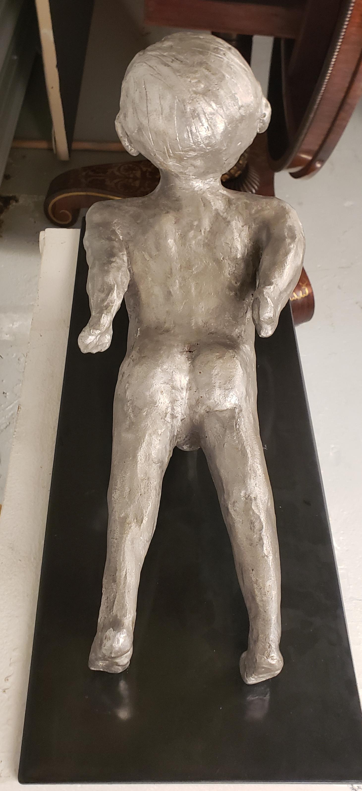 Philippe Berry Sculpture Sans Les Mains In Excellent Condition For Sale In Hudson, NY