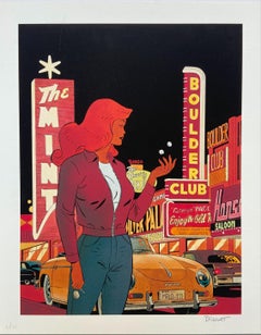 Pin-up de Las Vegas - Philippe Berthet