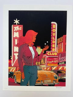 Pin-up de Las Vegas - Philippe Berthet