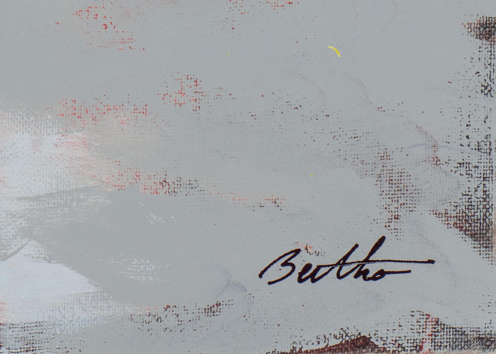 Apple Brothers (Zeitgenössisch), Painting, von Philippe Bertho