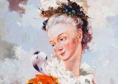 Fragonard Loves Pompoms