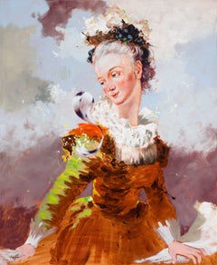 Fragonard Loves Pompoms
