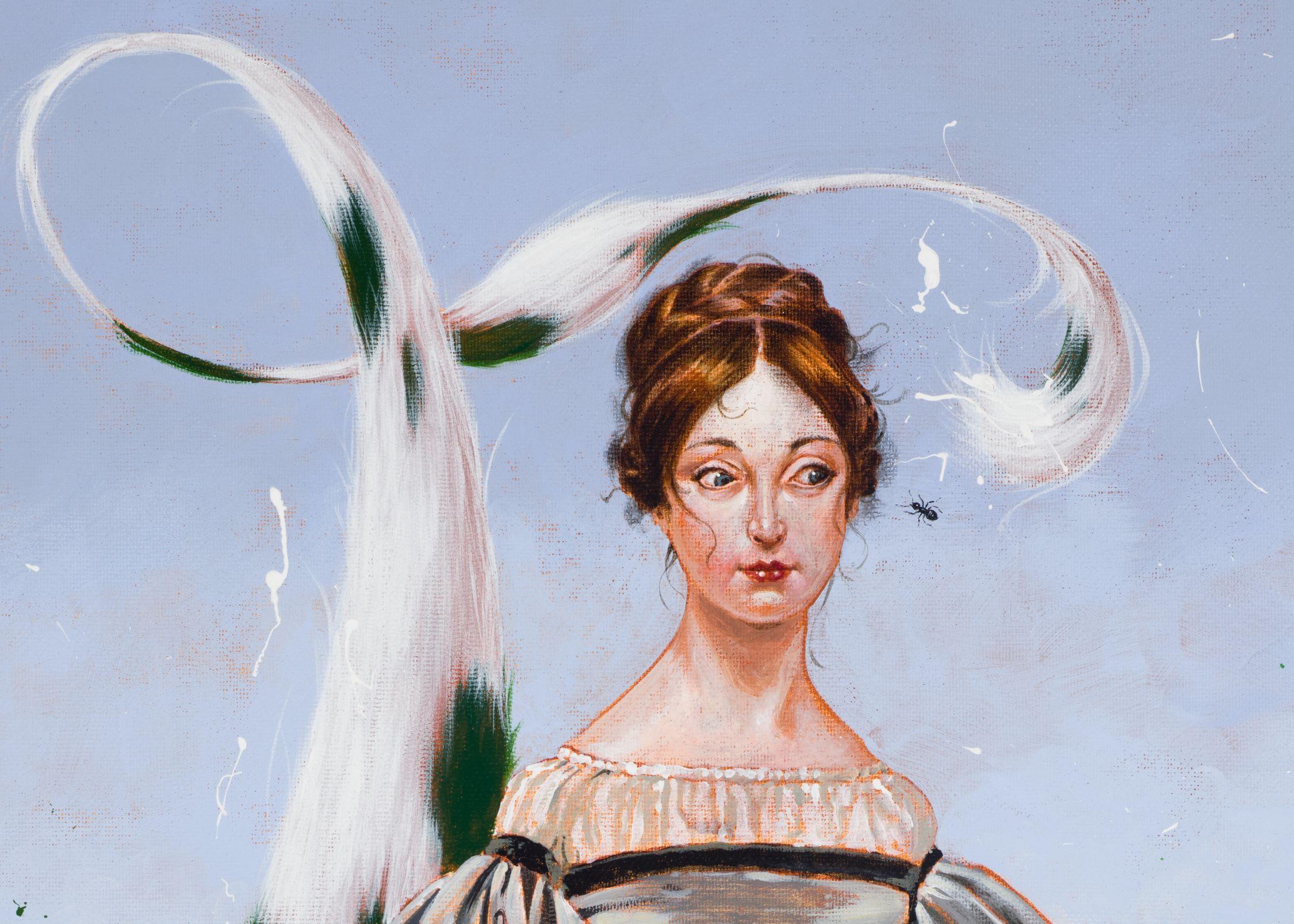 The Ant - Painting by Philippe Bertho