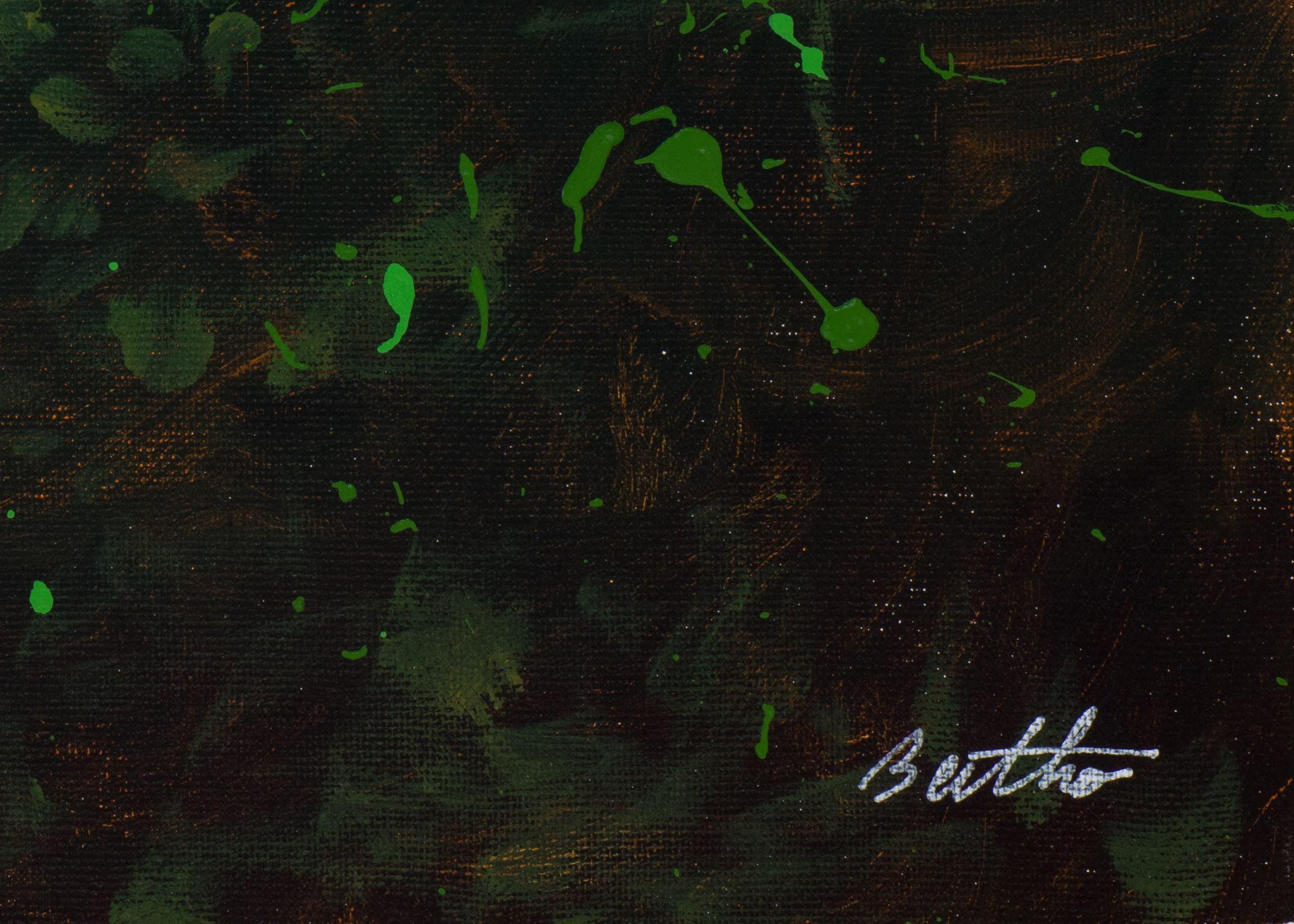 The Ant - Contemporary Painting by Philippe Bertho