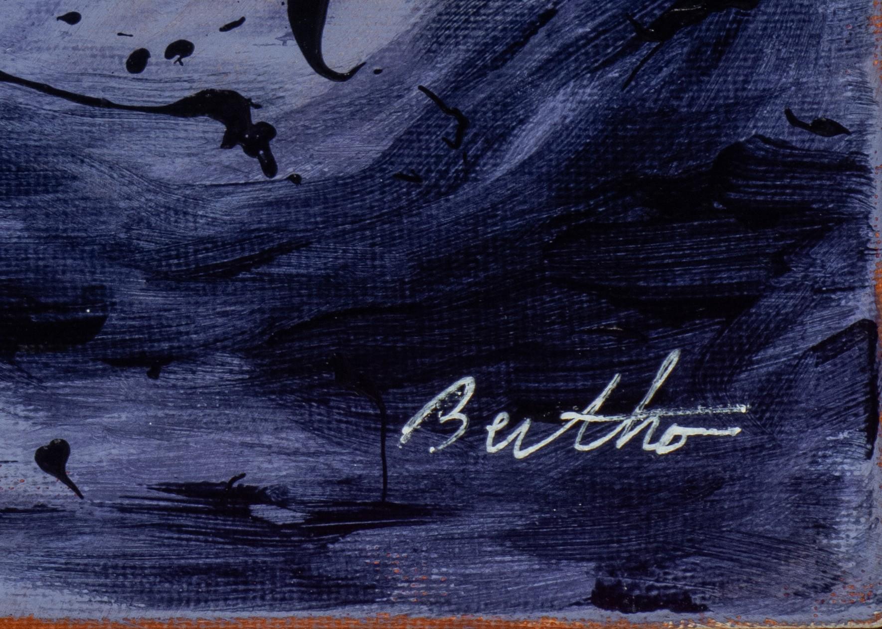 The Chair - Contemporary Painting by Philippe Bertho