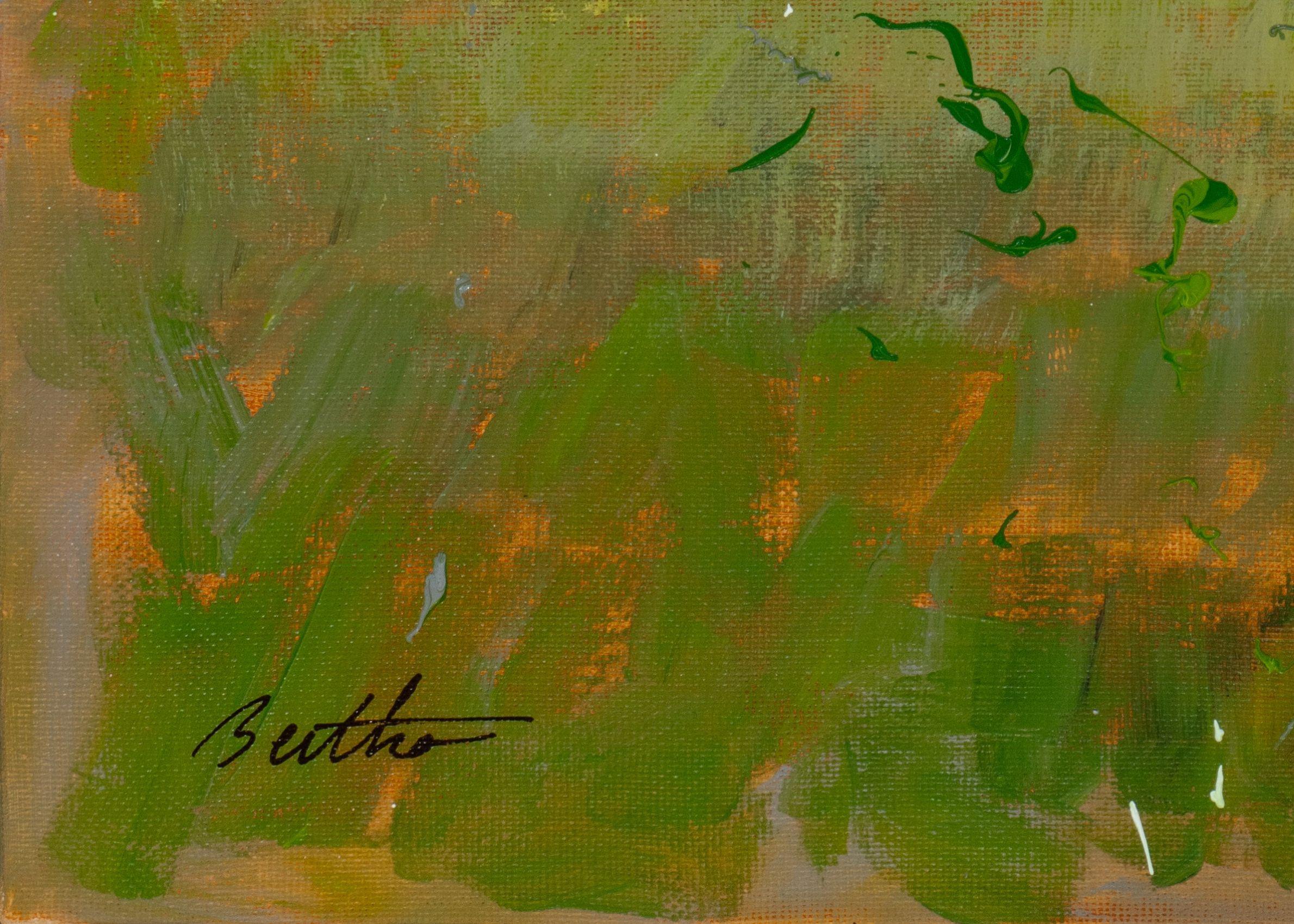 The Perfect Bicycle - Contemporary Painting by Philippe Bertho