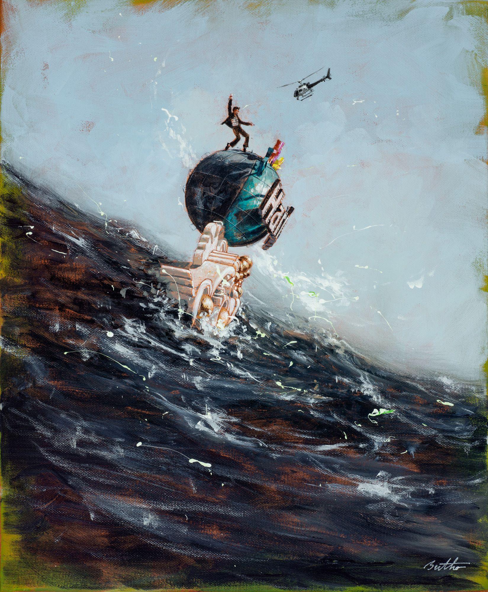 The Suspect is Dancing