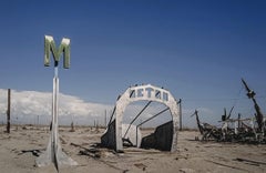 Tal vez París, 2022, Bombay Beach, CA, EE.UU.