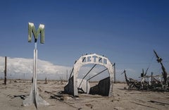 Vielleicht Paris, 2022, Bombay Beach, Kalifornien, USA