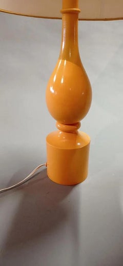 Philippe Capelle 'XX-XXI ème' 2 Popdesign Lights in Lacquered Wood, circa 1970