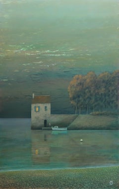 Fond d'estuaire