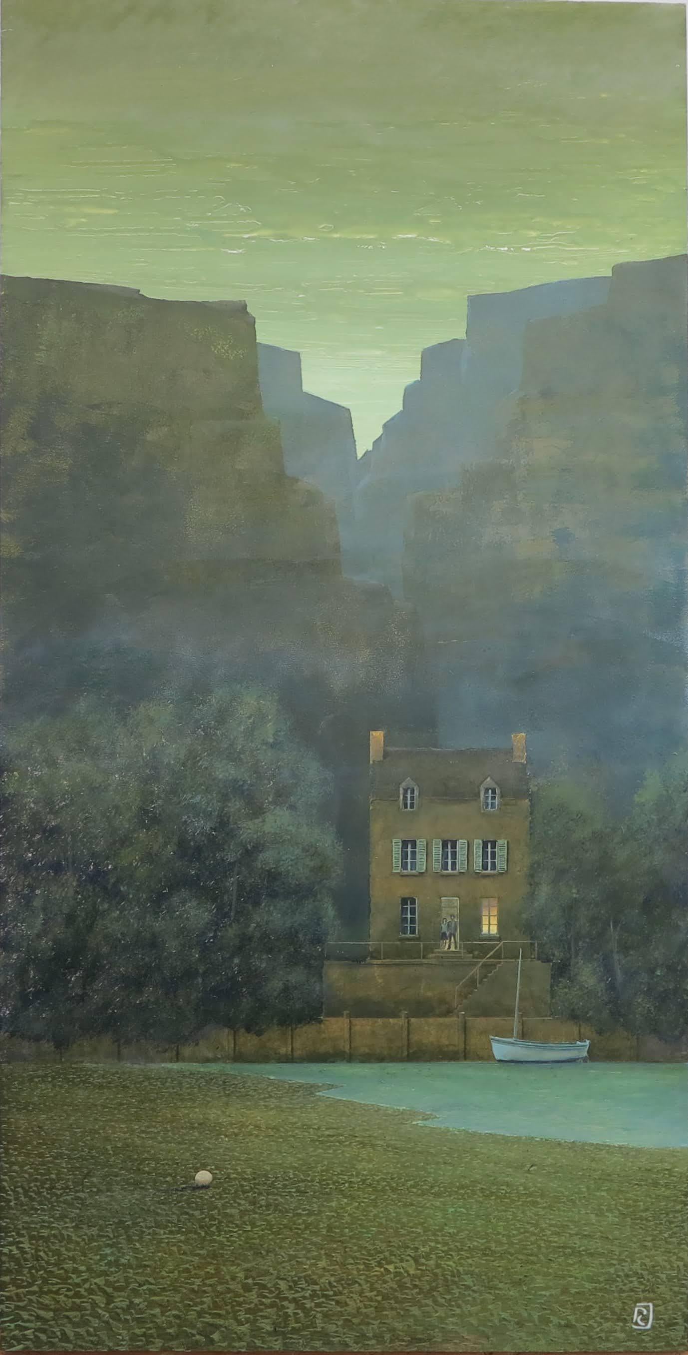 Le Chatelier - Painting by Philippe Charles Jacquet